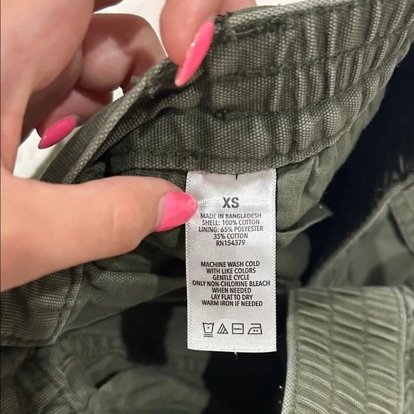 Aeropostale Olive Green Cargo Pants - Picture 4 of 5